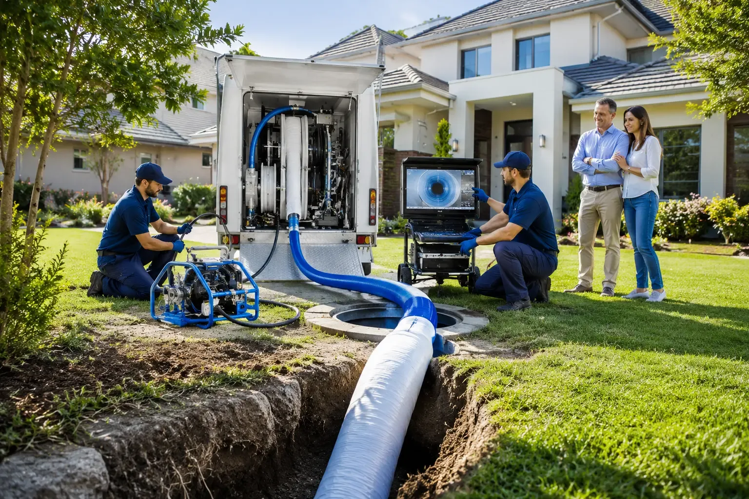 Local Pipe Relining services in Avon, OH